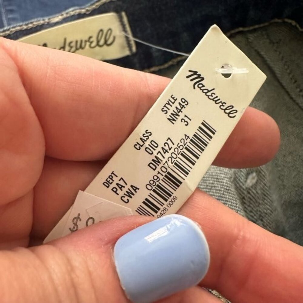 Madewell  The Perfect Vintage Wide-Leg Jean in Clemens Wash - Picture 7 of 10